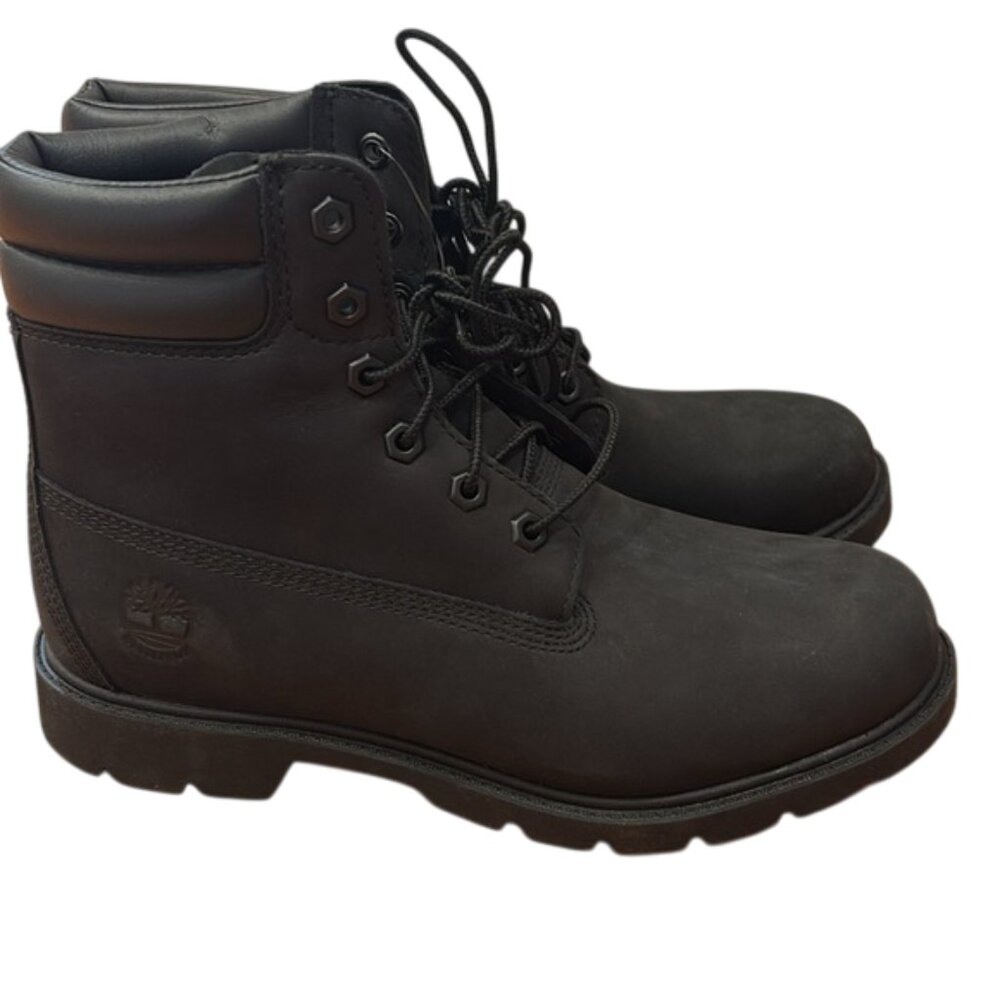 Timberland Waterproof Women's Black Boots size 9  New